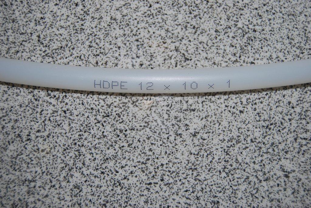 Vacuum pomp slang HDPE - Carbonexperience