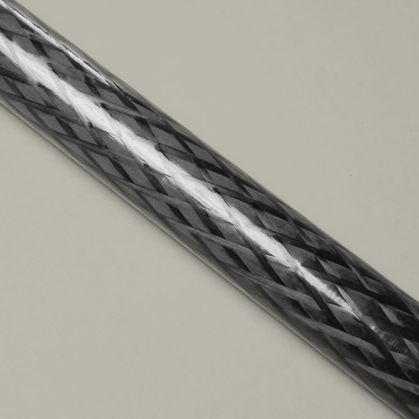 Thinwall carbon buis - 80º winding + 37º braiding - Carbonexperience