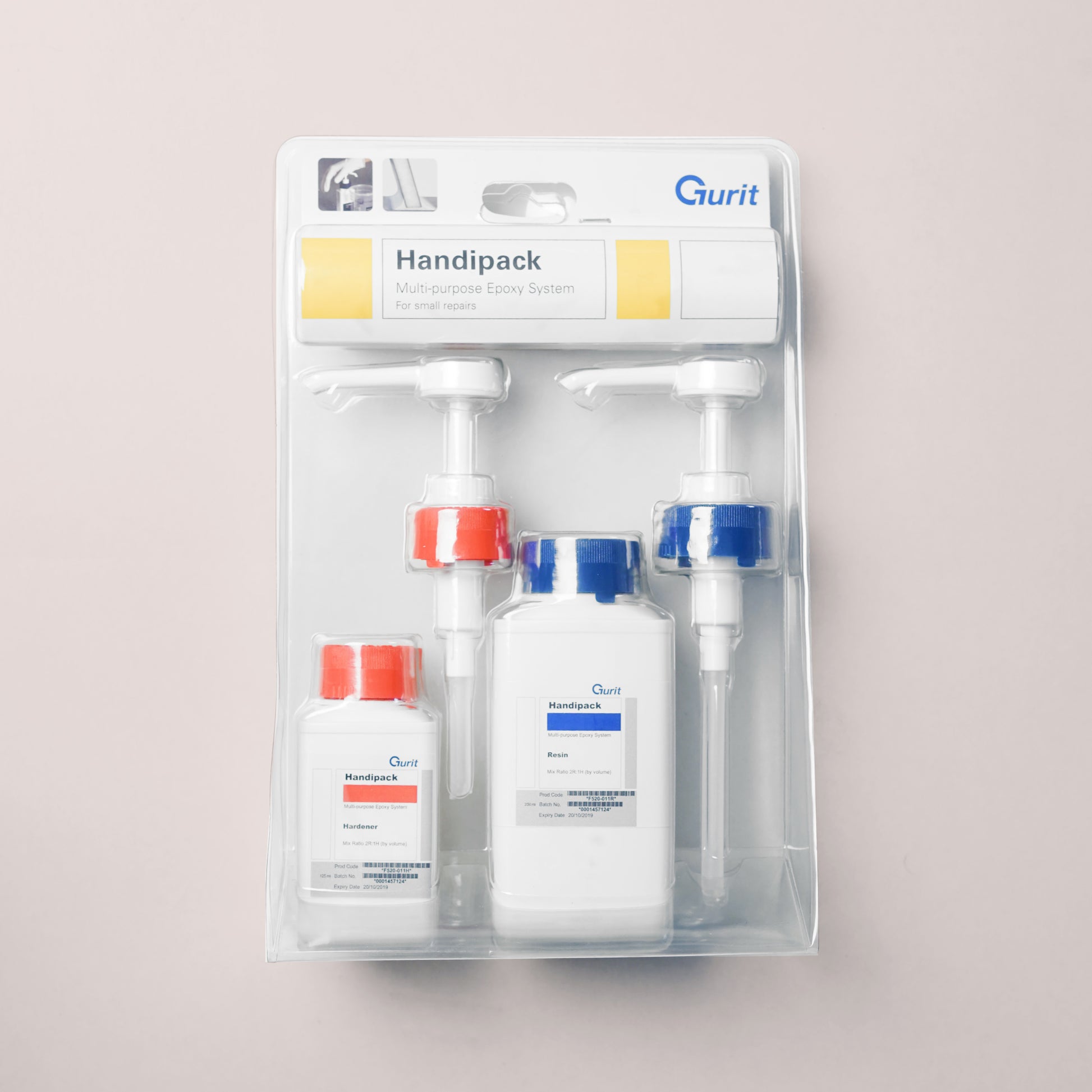 Epoxy Handipack Hars + Verharder - Carbonexperience