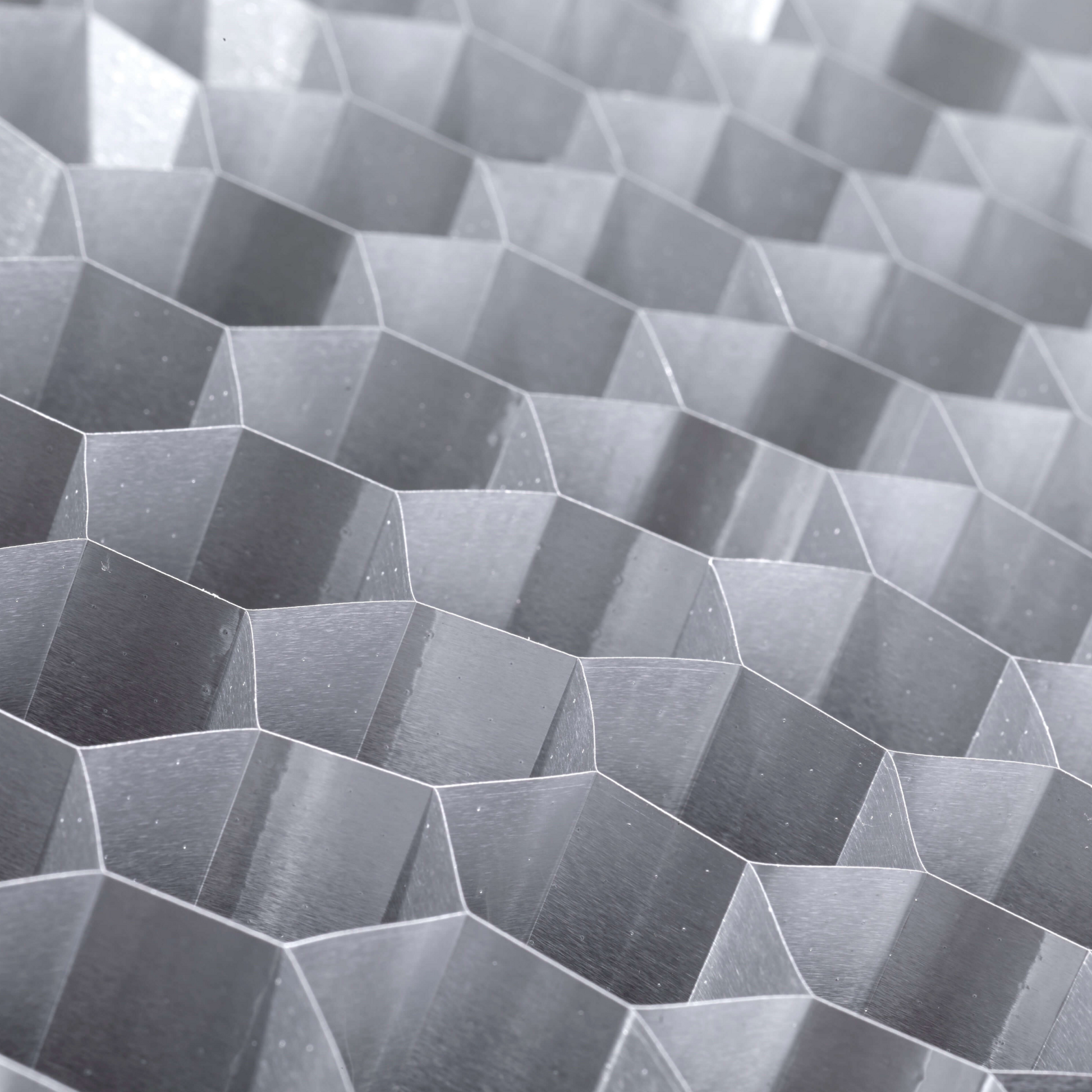 Aluminium honingraat 6 mm Cel, 22 x 1220 x 2440 mm - Carbonexperience