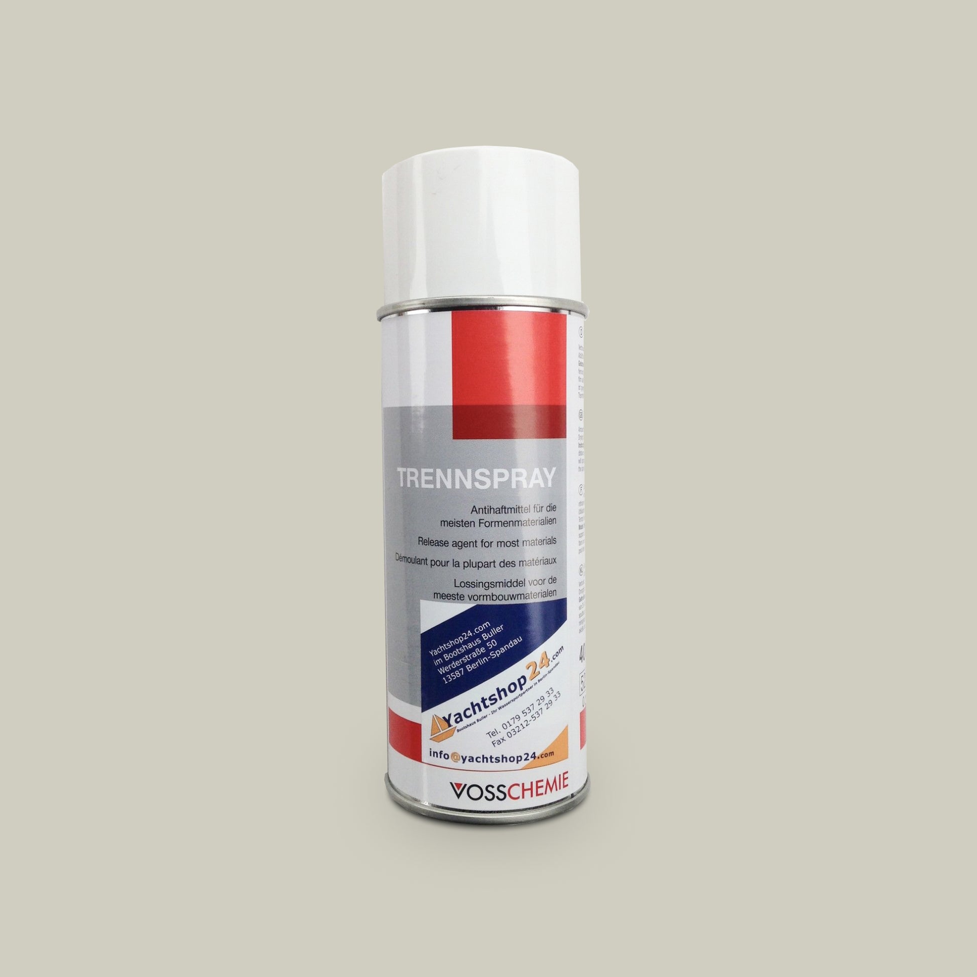 Vosschemie Trennspray - Carbonexperience