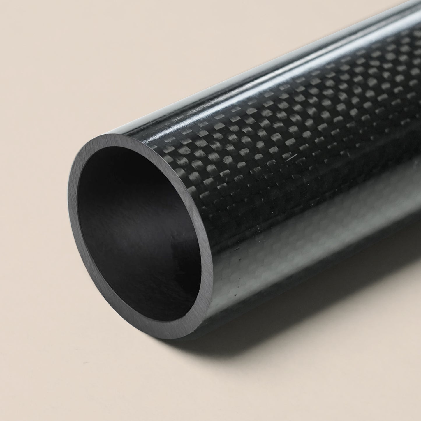Gewikkelde carbon buis - Carbonexperience