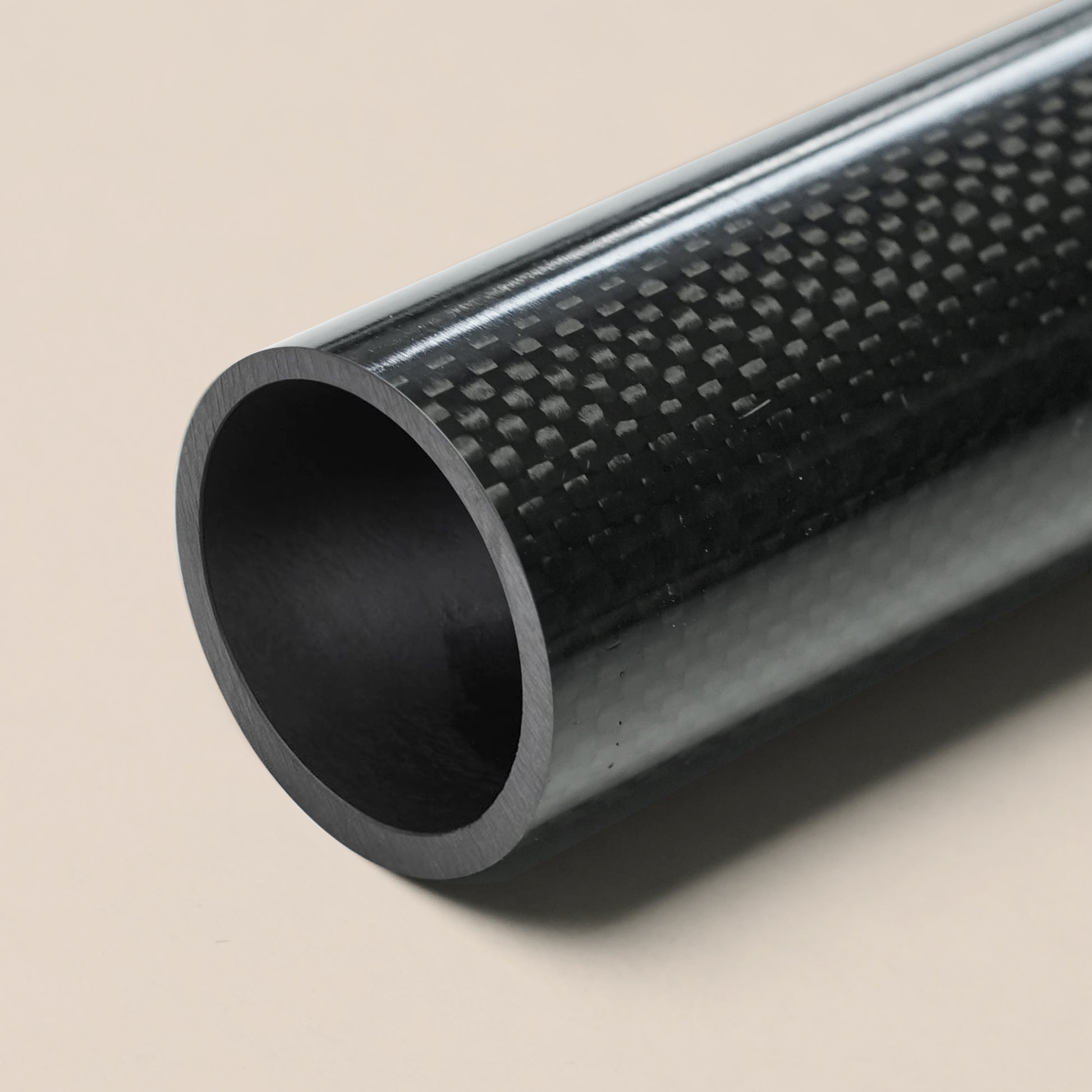 Gewikkelde carbon buis - Carbonexperience