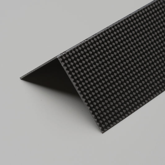Carbon hoek-profiel - Carbonexperience