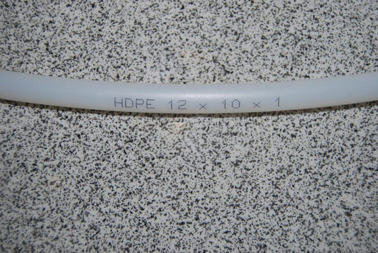 Vacuum pomp slang HDPE - Carbonexperience