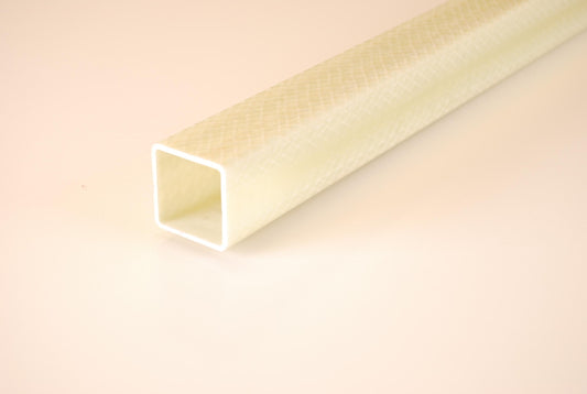 Glasvezel profiel vierkant, 40 mm - Carbonexperience